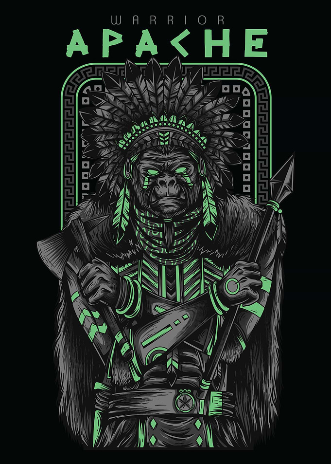 Apache Warrior Gorilla