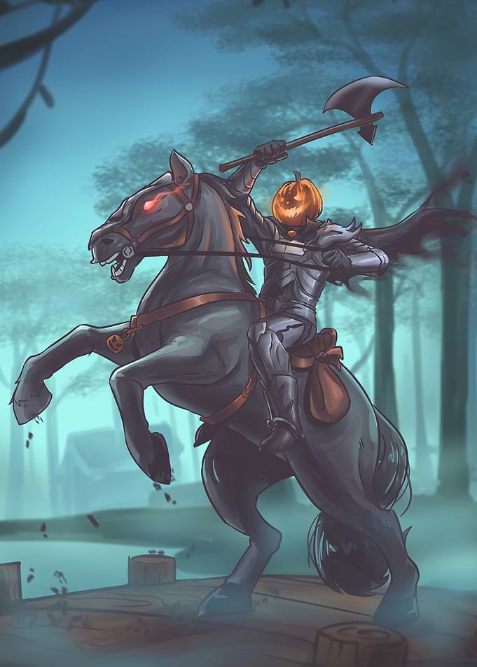 The Headless Horseman