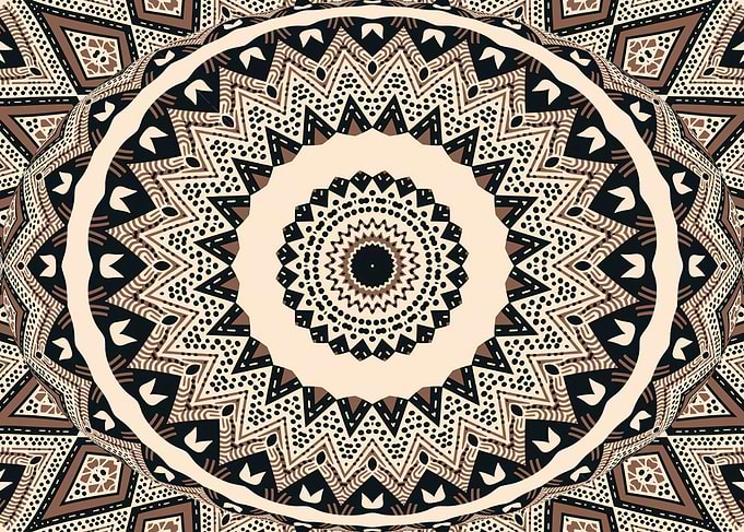 Ornamental Mandala Pattern