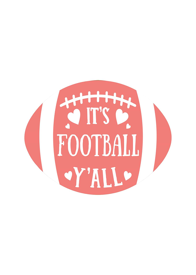 Football Y'all Graphic