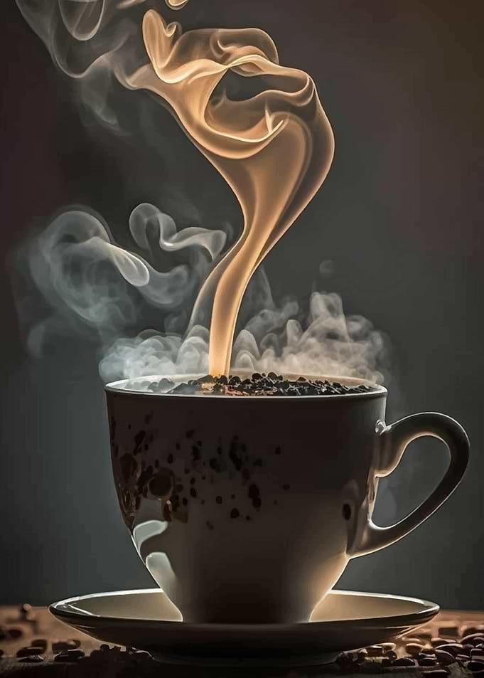 Coffee Steam Art
