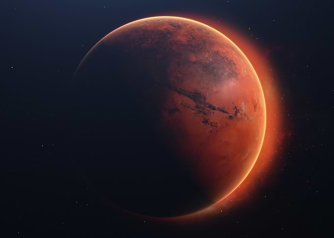 Mars Planet