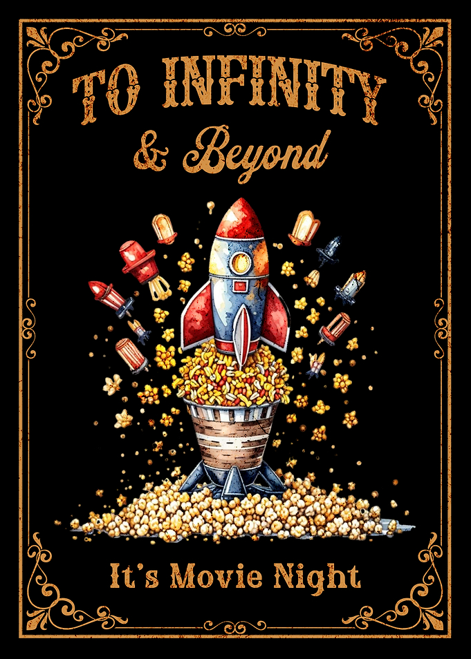 Movie Night Rocket
