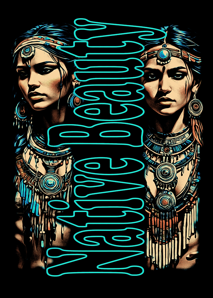 Native American Woman Art
