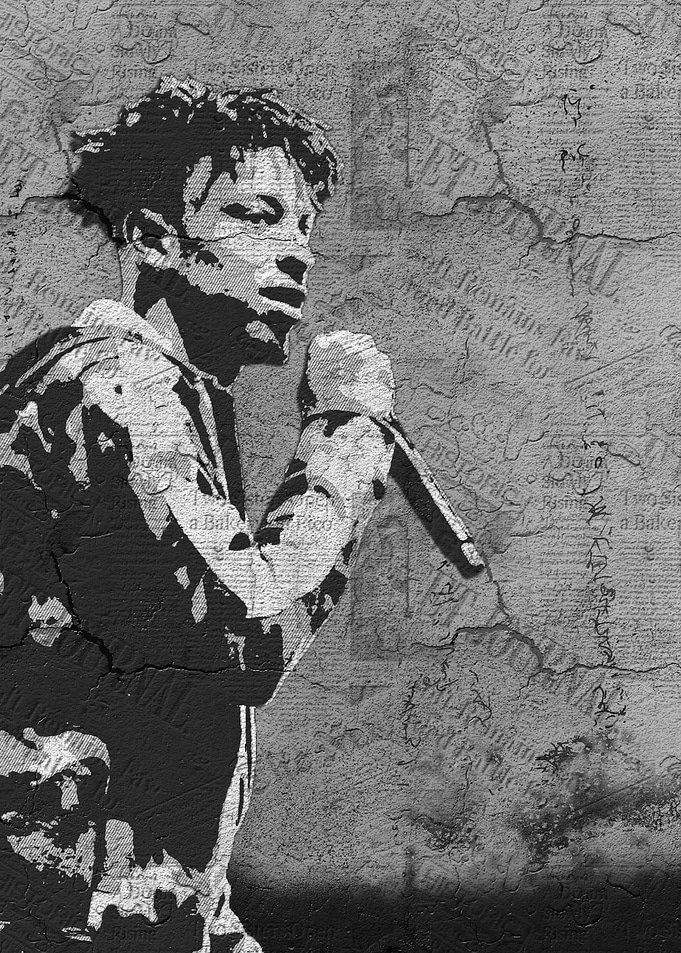 21 savage Rapper Portrait
