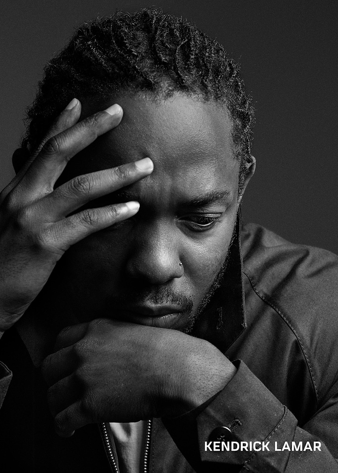 Kendrick Lamar Portrait