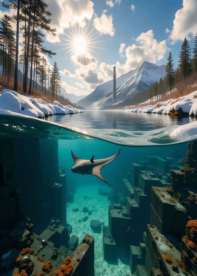 Underwater Surreal