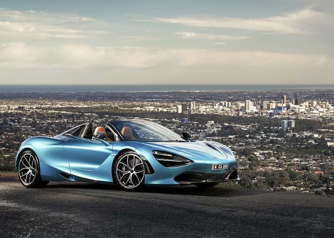 McLaren 720S Spider