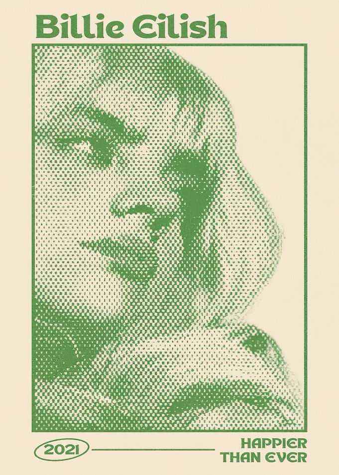 Billie Eilish Poster