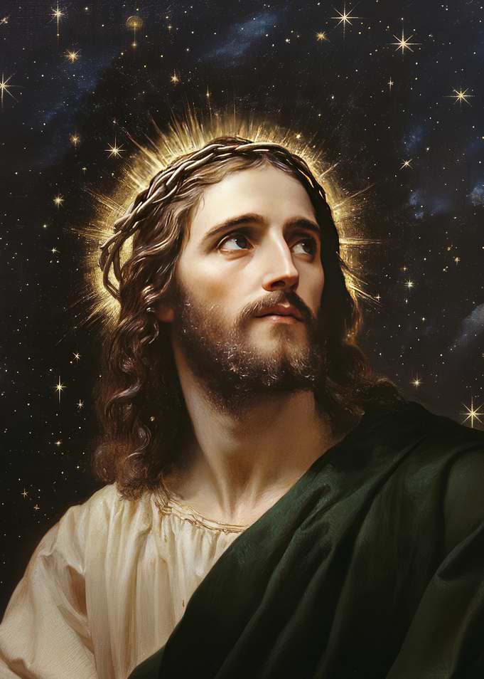 Jesus Christ Portrait