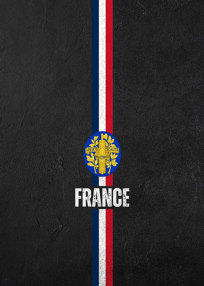 France Flag Design