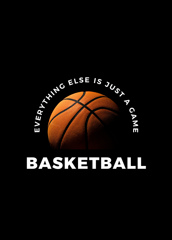 Basketball Quote Graphic