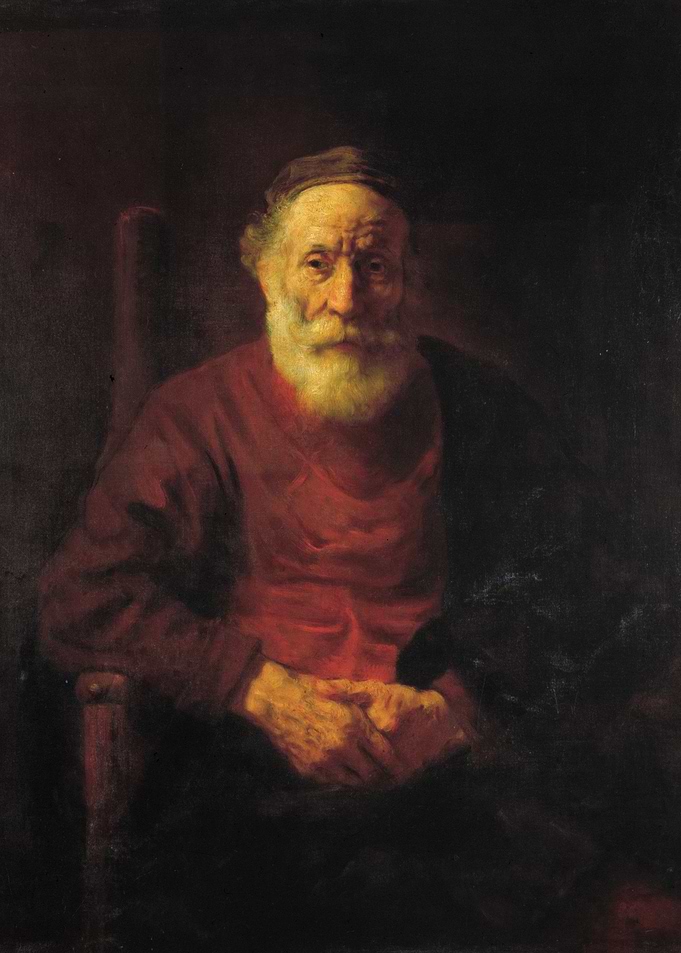 Old Man Portrait