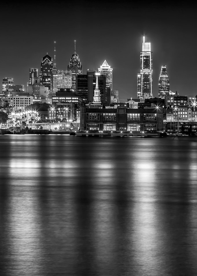 Philadelphia Skyline at Night