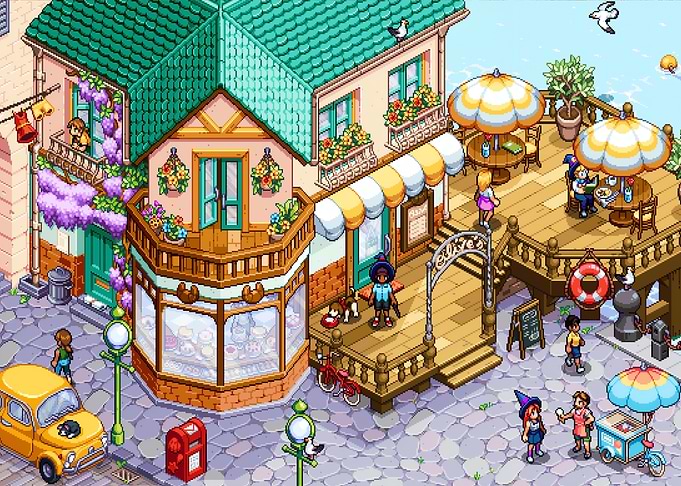 Witchbrook Game