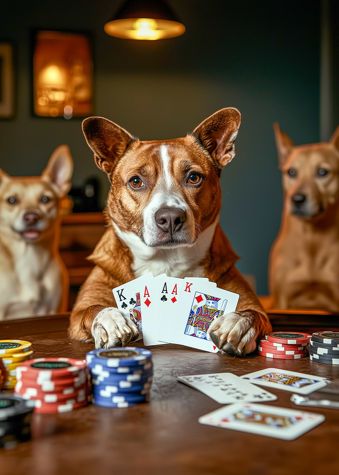 Poker Dogs