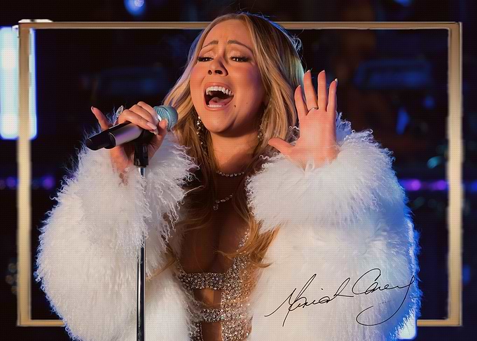 Mariah Carey Singing