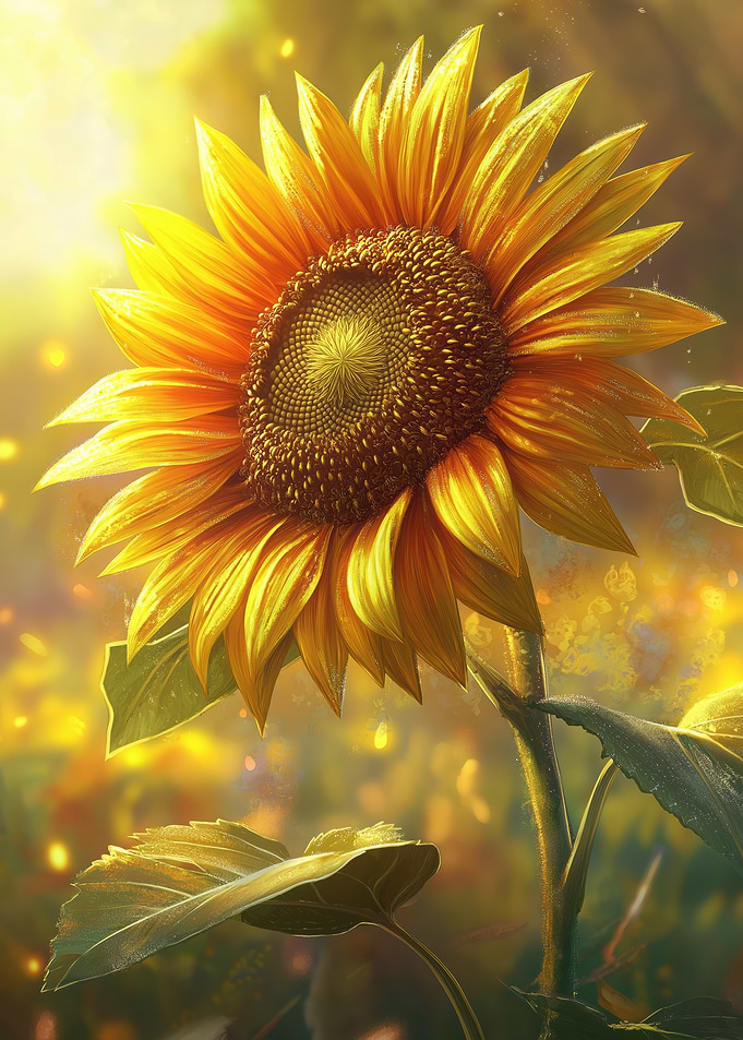 Golden Sunflower