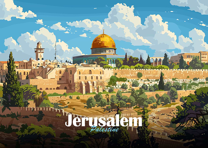 Jerusalem Cityscape