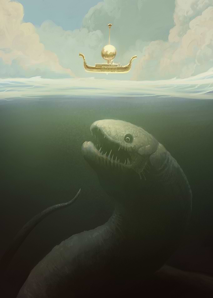 Apep, the Serpent of Eternal Darkness