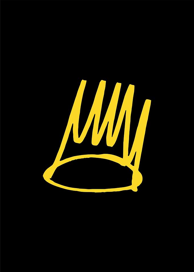 Gold Crown Icon