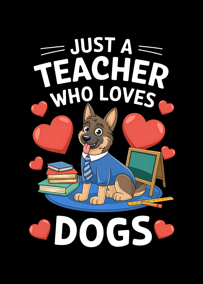 Funny Teacher Dog Lover