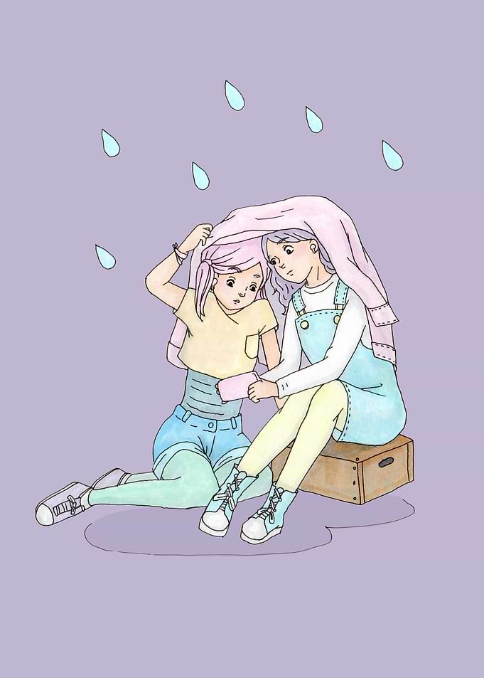 Rainy Day Friends