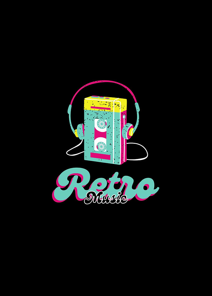 Retro Music Cassette