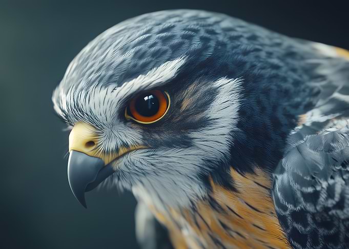 Hawk Portrait