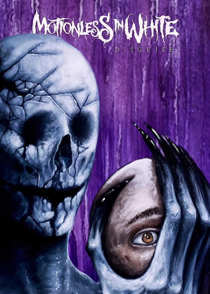 Motionless In White - Disguise Album Art
