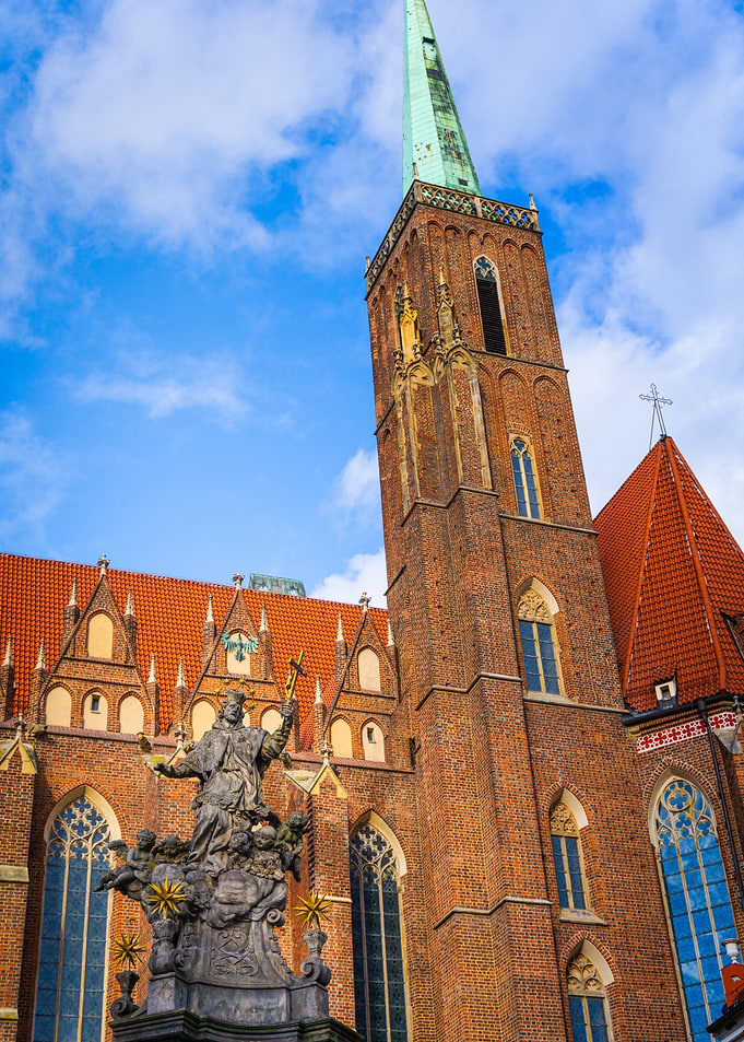Gothic Church Spire