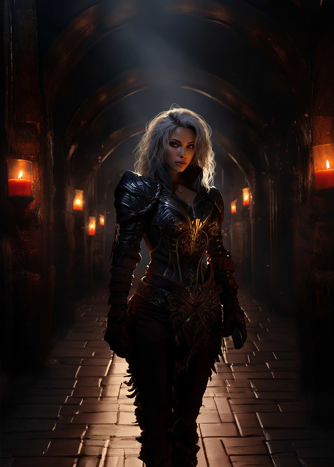 In the Dark Hallway