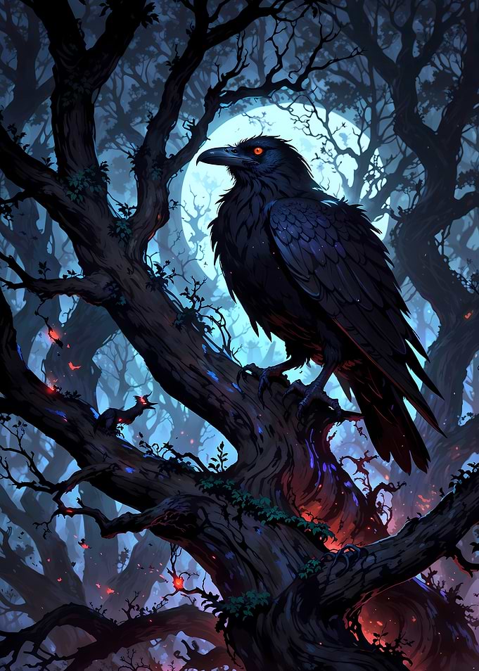 Moon Raven's Watch