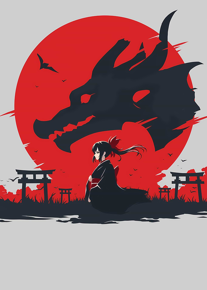Dragon & Geisha