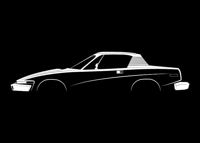 TR7 Silhouette