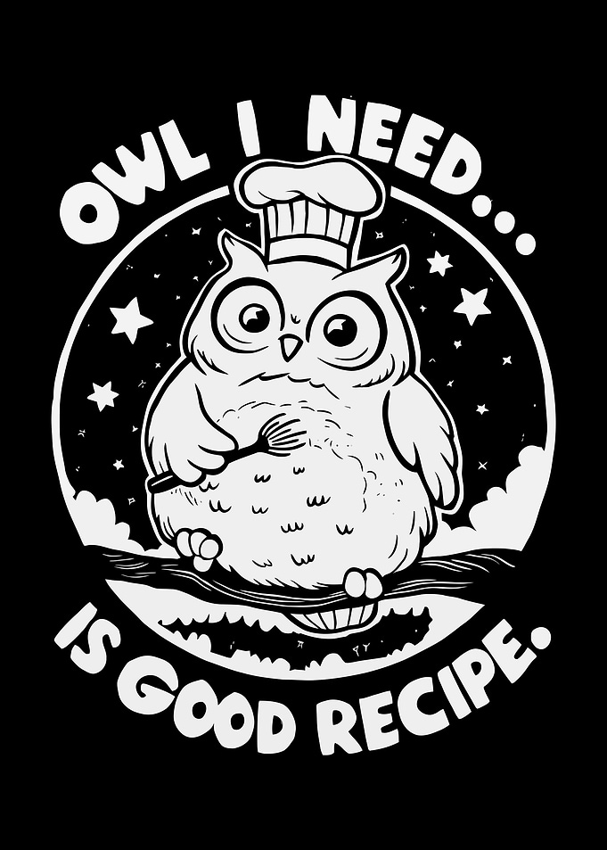 Owl Chef Good Recipe