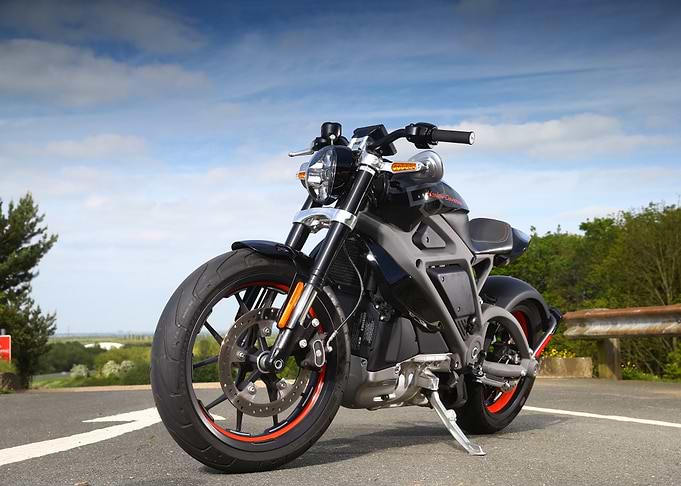Harley Davidson LiveWire Electric Motorcycle