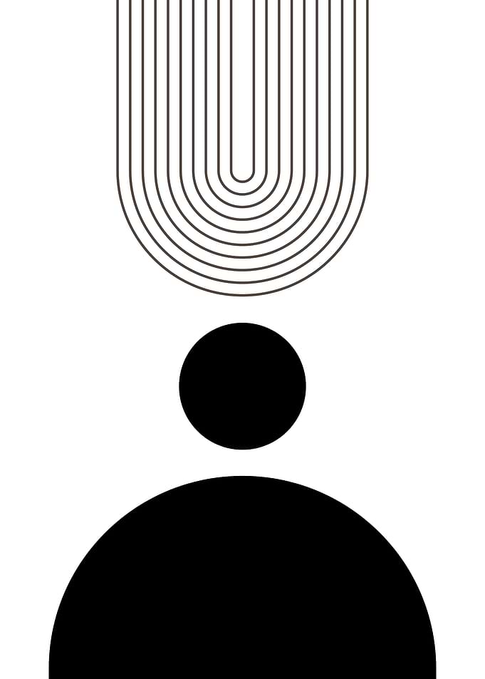 Abstract Minimalist Art