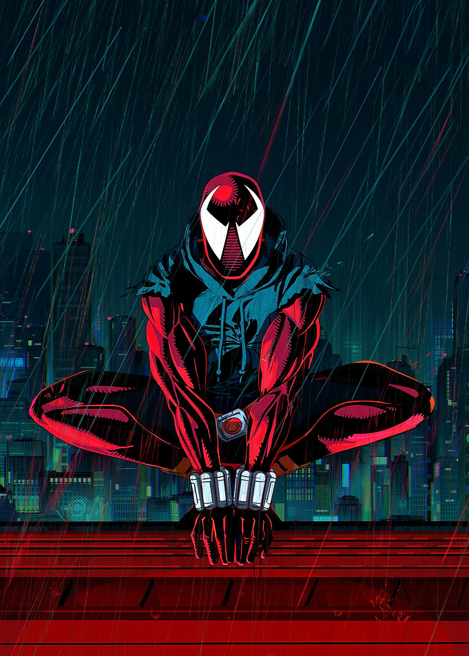 Scarlet Spider Pose