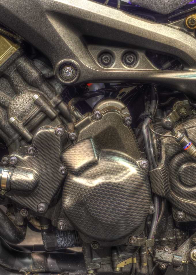 Motorcycle Engine X