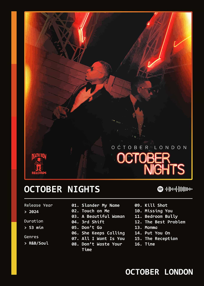 October Nights (2024) Album by October London