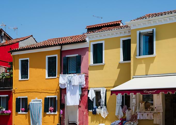 Colorful Italian Houses