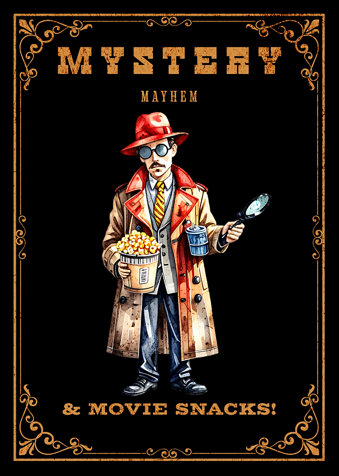 Mystery Mayhem Movie Poster
