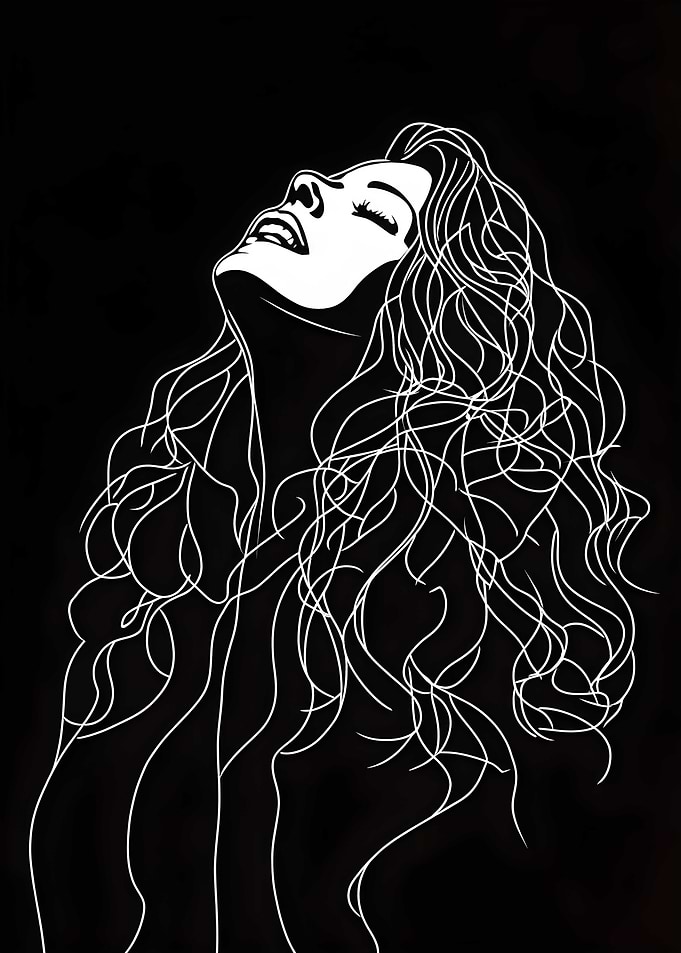 Janis Joplin A legendary musician Poster Art