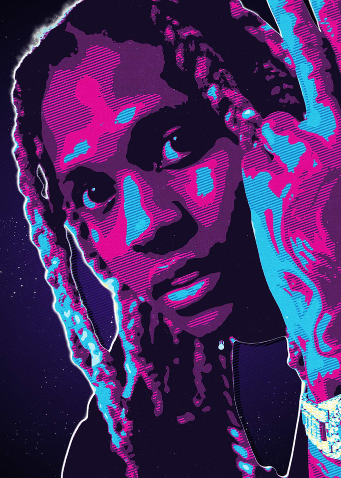 Lil Durk Digital Art