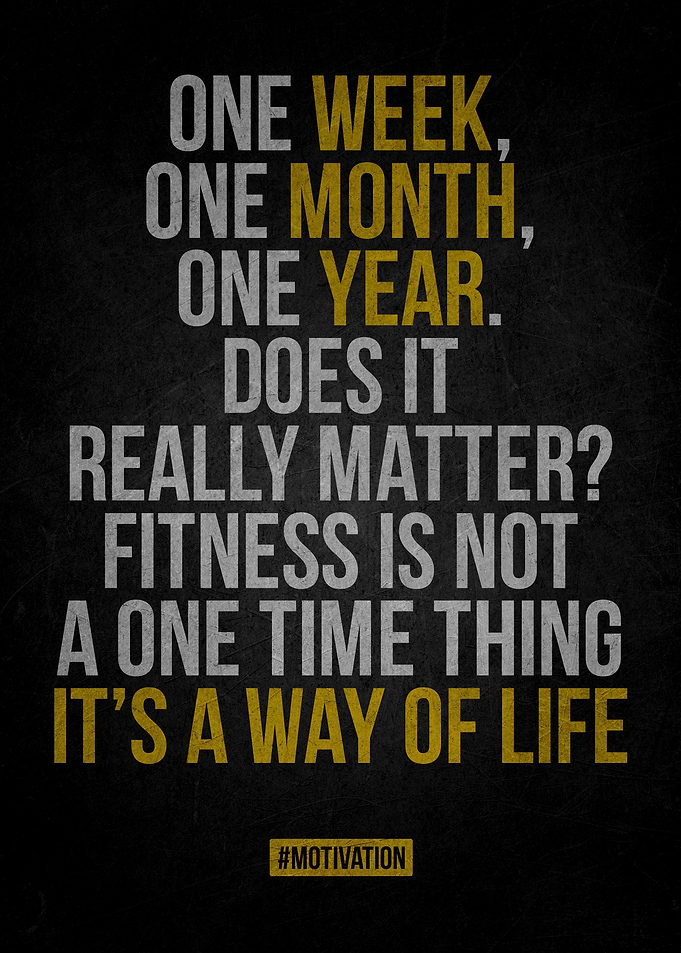 Fitness Motivation Quote