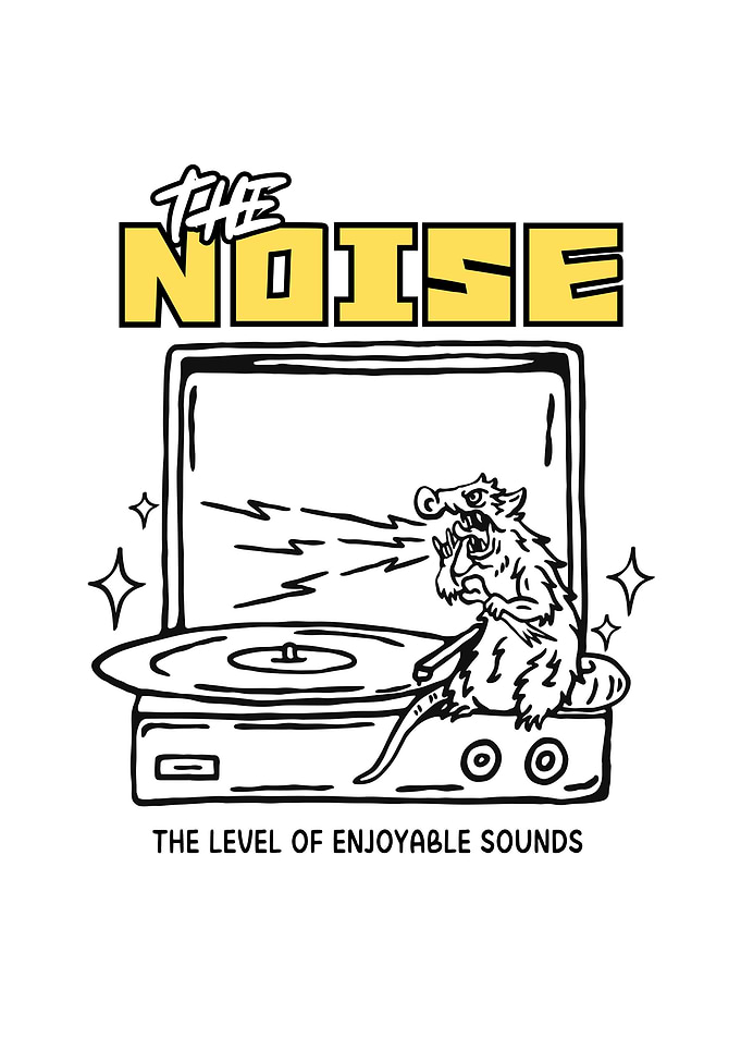 The Noise Record Player