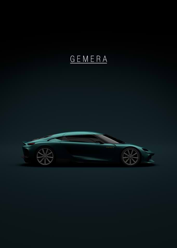 Koenigsegg Gemera Sports Car