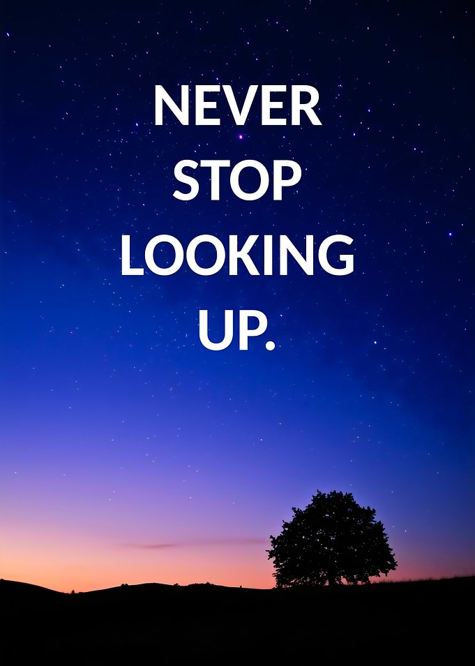 Inspirational Star Quote