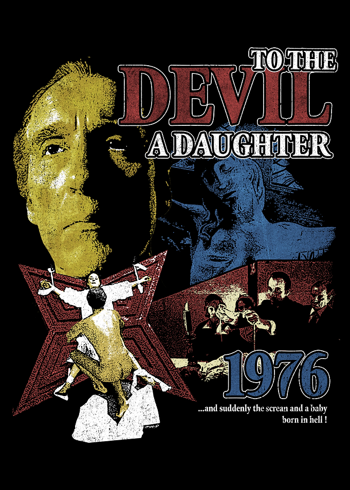 To The Devil A Daughter Horror Movie Poster